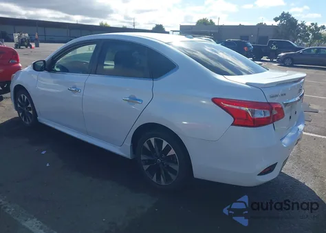 2019 Nissan Sentra Sr from USA, damaged, VIN 3N1AB7AP2KY408725